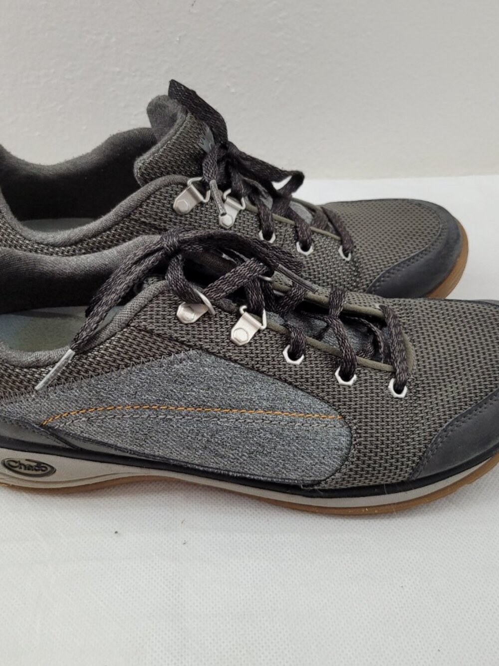Chaco Women’s Size 11 Kanarra Shoes Grey Hiking Outdoor Comfort Lowtop